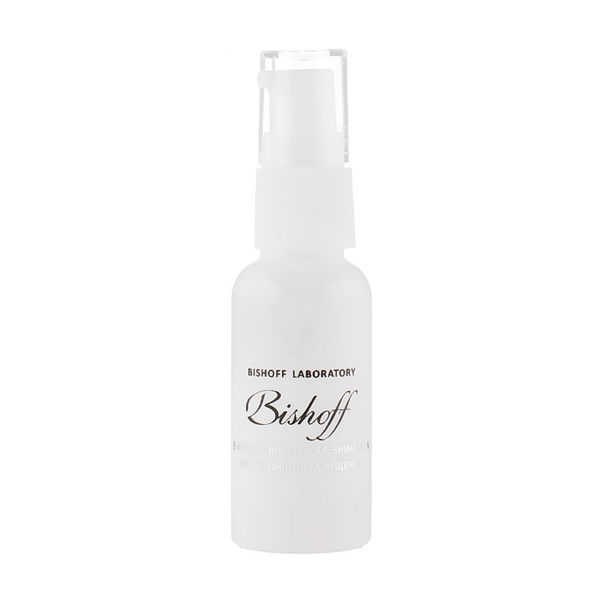 Уцінка! Заспокійлива маска для обличчя Bishoff проти подразнення та лущення, 30 мл