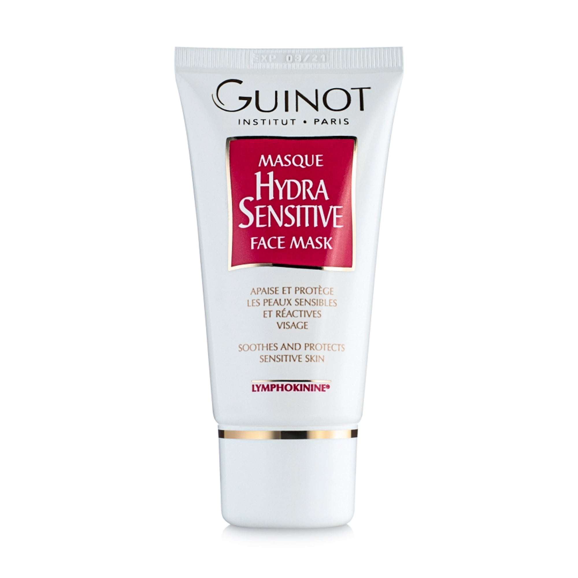 Заспокійлива маска для обличчя Guinot Hydra Sensitive Face Mask, 50 мл